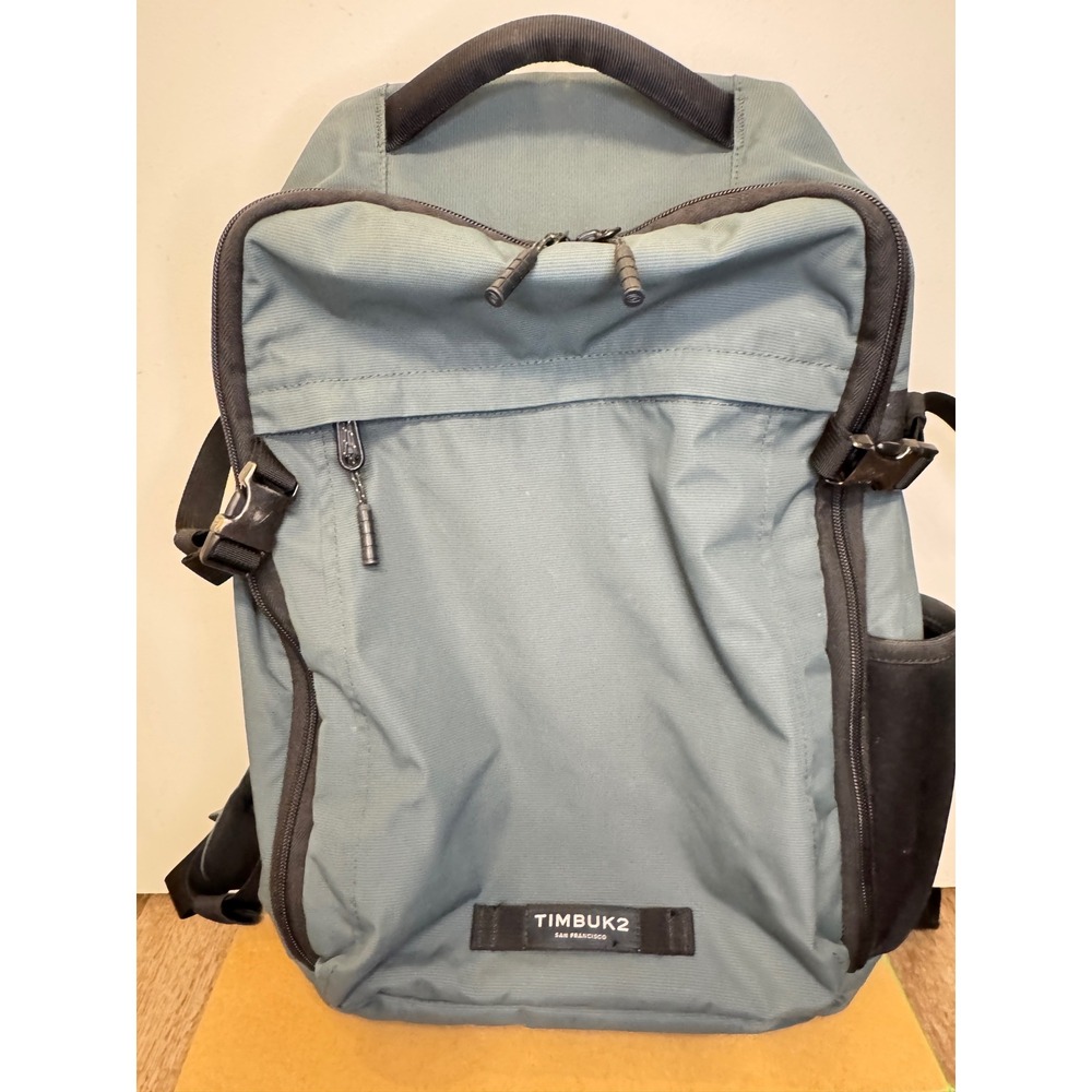 Timbuk2 San Francisco Backpack Sage Green Laptop Commuter Bag Mens Travel Bag